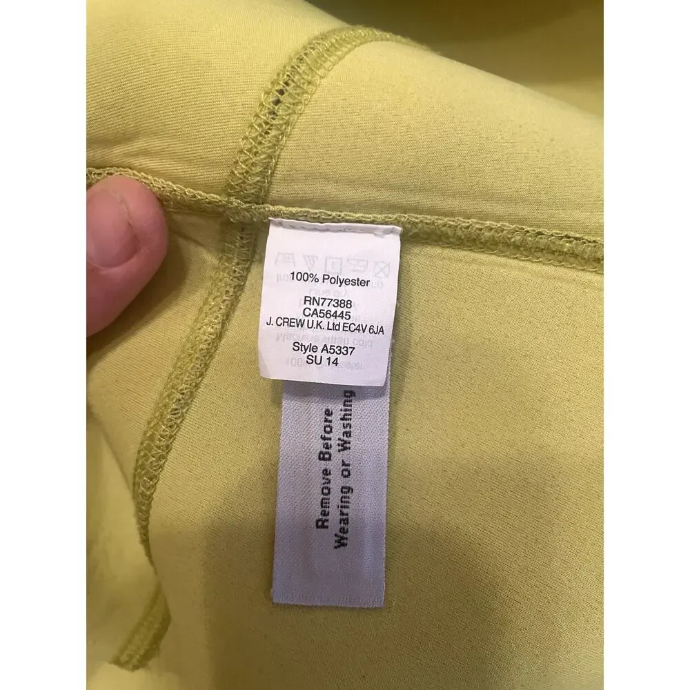J.Crew Cove Floral Neoprene Surf Scuba size 2